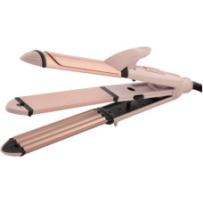 Deals, Discounts & Offers on Health & Personal Care - VEGA Go Mini 3 in 1 3 in 1 Mini Hair Styler - Mini Hair Straightener, Curler & Hair Crimper VHSCC-07 Hair Straightener(Beige)