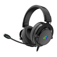 Deals, Discounts & Offers on  - Ant Esports H800 Wired Gaming Headset - 7.1 Surround Sound - 50MM Audio Drivers in Memory Foam Ear Pads with Leatherette Cover- Multi Platforms Headphone - USB Powered