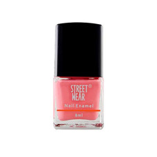 Deals, Discounts & Offers on Beauty Care - Street Wear Nail Enamel, Pretty Peach, 8ml