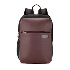 Deals, Discounts & Offers on Backpacks - Lavie Sport Chairman Backpack with Laptop Sleeve | Premium Leatherette Business Backpack for Men & Women | Durable Office Bag