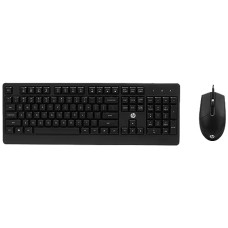 Deals, Discounts & Offers on  - HP KM 180 Wired Keyboard and Mouse Combo/ 1200 dpi/Keyboard Key Life 10 Million/Mouse Key Life 1 Million/