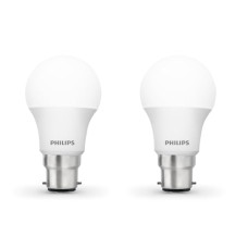 Deals, Discounts & Offers on  - PHILIPS Ace Saver 10W B22 LED Bulb,900lm, Cool Day Light, Pack of 2