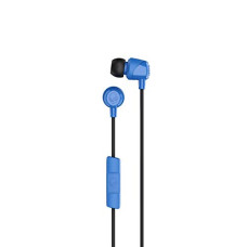 Deals, Discounts & Offers on  - Skullcandy Jib Wired in Ear Earbuds with Microphone- Cobalt Blue