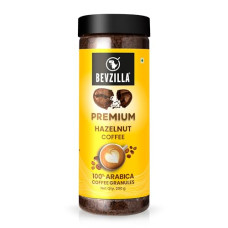 Deals and Offers on - Bevzilla 200 Gram Instant Classic Strong Coffee Powder(Hazelnut) | Make 100 Cups | 100% Arabica| Strong Coffee| Classic Coffee| Espresso, Latte & Cappucino| Hot & Cold Coffee | Unbreakable Jar Deals, Discounts & Offers on - Bevzilla 200 Gram Instant Classic Strong Coffee Powder(Hazelnut) | Make 100 Cups | 100% Arabica| Strong Coffee| Classic Coffee| Espresso, Latte & Cappucino| Hot & Cold Coffee | Unbreakable Jar