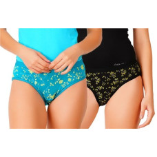 Deals, Discounts & Offers on  - [Sizes M, XL] VICA POTAPack of 2 Women Hipster Multicolor Panty