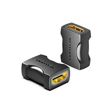 Deals, Discounts & Offers on Accessories - VENTION HDMI Connectors 2 Pack, HDMI Coupler Female to Female Connectors - 4K 60Hz HDMI 2.0 High-Speed HDMI Extension