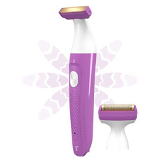 Deals, Discounts & Offers on Health & Personal Care - Caresmith Bloom Bikini Trimmer for Women | Rechargeable | Extra Shaver Head for Smoother Finish | Specially Designed Women Trimmer for Private Part | Hair Remover