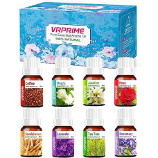 Deals and Offers on - VRPRIME 8pc Essential Oil Aroma Diffuser Deals, Discounts & Offers on - VRPRIME 8pc Essential Oil Aroma Diffuser