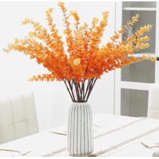 Deals, Discounts & Offers on  - VRB Dec 1 Pcs Artificial Eucalyptus Gingko Leaves Faux Flowers Fake Flower