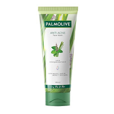Deals and Offers on - Palmolive Anti Acne Purifying Gel Face Wash, with Tulsi and Lemongrass Essential Oil, Suits All Skin Types (100ml) Deals, Discounts & Offers on - Palmolive Anti Acne Purifying Gel Face Wash, with Tulsi and Lemongrass Essential Oil, Suits All Skin Types (100ml)