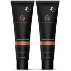 Deals, Discounts & Offers on  - THE MAN COMPANY Mini Skin Brightening Cream with Multani Mitti & Coco Butter (1+1 Pack)(60 g)