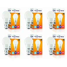 Deals and Offers on - wipro 7W B22 LED Cool Day Light Bulb, Pack of 6, (Garnet) Deals, Discounts & Offers on - wipro 7W B22 LED Cool Day Light Bulb, Pack of 6, (Garnet)