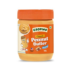 Deals and Offers on - CROPINO Classic Peanut Butter Crunchy | Made with Roasted Peanuts | Gluten Free | High Protein | Cholesterol Free | Non GMO | Ready to Eat | Vegan (400G) Deals, Discounts & Offers on - CROPINO Classic Peanut Butter Crunchy | Made with Roasted Peanuts | Gluten Free | High Protein | Cholesterol Free | Non GMO | Ready to Eat | Vegan (400G)