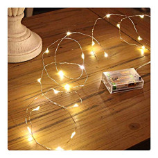 Deals and Offers on - NIYAMAX 2 Meter LED Fairy Lights Battery Operated with Waterproof String Wire Deals, Discounts & Offers on - NIYAMAX 2 Meter LED Fairy Lights Battery Operated with Waterproof String Wire