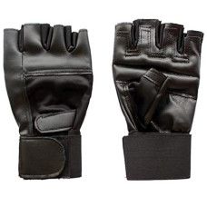 Deals and Offers on - Mra Fashion ZaySoo Leather Netted Gym Gloves with Wrist Support Palm Support (Black, Free Size) Deals, Discounts & Offers on - Mra Fashion ZaySoo Leather Netted Gym Gloves with Wrist Support Palm Support (Black, Free Size)