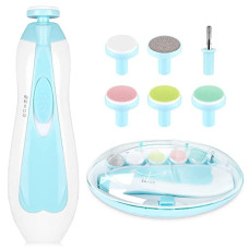 Deals and Offers on - b&k Electric Nail File Drill for Baby No Sharp Claws Hurt, 6 in 1 Safety Cutter Trimmer Deals, Discounts & Offers on - b&k Electric Nail File Drill for Baby No Sharp Claws Hurt, 6 in 1 Safety Cutter Trimmer