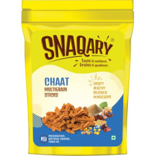 Deals and Offers on - Snaqary Ready to Eat Sticks | Chai Time Indian Authentic Healthy Snacks | Multigrain Sticks (240 gms) | No added artificial Flavour or Preservatives | Crispy Namkeen Diet Tea Snacks | Chaat Flavour | Pack of 2 (120gms each)|Plant-sourced/ based products a Deals, Discounts & Offers on - Snaqary Ready to Eat Sticks | Chai Time Indian Authentic Healthy Snacks | Multigrain Sticks (240 gms) | No added artificial Flavour or Preservatives | Crispy Namkeen Diet Tea Snacks | Chaat Flavour | Pack of 2 (120gms each)|Plant-sourced/ based products a