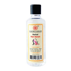 Deals, Discounts & Offers on  - Khadi Natural Herbal Hair Serum 210ml, white
