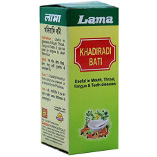 Deals, Discounts & Offers on  - Lama Khadiradi Bati - 80 Tablets (Pack of 3)