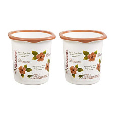 Deals and Offers on - CELLO Plastic Blossom Dustbin 7 Liter | Open Garbage Basket Portable Round Trash Can Deals, Discounts & Offers on - CELLO Plastic Blossom Dustbin 7 Liter | Open Garbage Basket Portable Round Trash Can