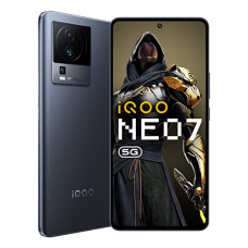 Deals, Discounts & Offers on Electronics - [For HDFC Credit Card] iQOO Neo 7 5G (Interstellar Black, 8GB RAM, 128GB Storage) | Dimensity 8200, only 4nm Processor in The Segment| 50% Charge in 10 mins| Motion Control & 90 FPS Gaming