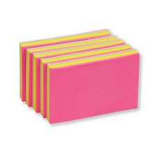 Deals, Discounts & Offers on Stationery - Amazon Brand - Solimo Sticky Notes Pad, Pocket-Size, Wirobound (2 x 3 Notes, 500 Sheets, Assorted Colours)