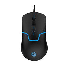 Deals and Offers on - HP M100 USB Wired Gaming Optical Mouse with LED Backlight and Adjustable 1000/1600 DPI Settings, 3 Buttons and Press Life Up to 5 Million Clicks, 3 Years Warranty (3DR60PA, Black) Deals, Discounts & Offers on - HP M100 USB Wired Gaming Optical Mouse with LED Backlight and Adjustable 1000/1600 DPI Settings, 3 Buttons and Press Life Up to 5 Million Clicks, 3 Years Warranty (3DR60PA, Black)