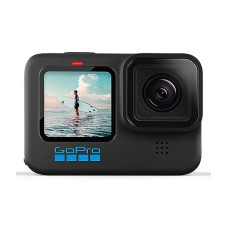 Deals and Offers on - GoPro HERO10 Black Waterproof Action Camera with Touch Screen 5K Ultra HD Video 23MP Photos 1080p Optical Zoom 1x Live Streaming Stabilization, Dual Screen, HyperSmooth 4.0 and Time Warp 3.0 Deals, Discounts & Offers on - GoPro HERO10 Black Waterproof Action Camera with Touch Screen 5K Ultra HD Video 23MP Photos 1080p Optical Zoom 1x Live Streaming Stabilization, Dual Screen, HyperSmooth 4.0 and Time Warp 3.0
