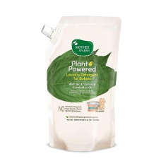 Deals, Discounts & Offers on Baby Care - Mother Sparsh Baby Laundry Liquid Detergent (Powered by Plants) with Bio - Enzymes and Eucalyptus Oil, Refill Pack (500ml)