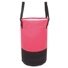 Deals and Offers on - CASA-NEST Round Non Woven Reusable Waterproof Foldable Laundry or Organizer Bag,Toy Storage Bag With 45 Liter Capacity Pack of 1. (Pink) Deals, Discounts & Offers on - CASA-NEST Round Non Woven Reusable Waterproof Foldable Laundry or Organizer Bag,Toy Storage Bag With 45 Liter Capacity Pack of 1. (Pink)