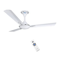 Deals, Discounts & Offers on  - Luminous Audie 1200mm High Speed Ceiling Fan For Home and Office (2 Year Warranty, Mirage White)