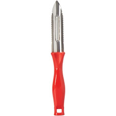 Deals and Offers on - Signoraware Stainless Steel Crysta Vegetable Peeler Steel, Set of 1, Multicolour Deals, Discounts & Offers on - Signoraware Stainless Steel Crysta Vegetable Peeler Steel, Set of 1, Multicolour