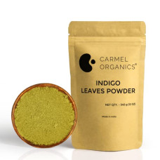 Deals and Offers on - CARMEL ORGANICS Indigo Leaves Powder 340 Grams Deals, Discounts & Offers on - CARMEL ORGANICS Indigo Leaves Powder 340 Grams