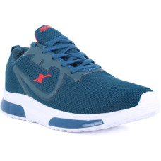 Deals, Discounts & Offers on Men - [Size 10] SparxSM 707 Running Shoes For Men(Blue, Red)