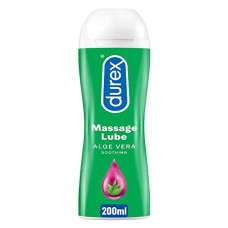 Deals, Discounts & Offers on Sexual Welness - Durex Lube Aloe Massage and Lubricant Gel