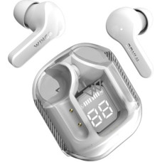 Deals, Discounts & Offers on  - Wings Phantom 345 with Low Latency 40ms, App Support, 50Hr Playtime, Quad ENC Mic Bluetooth Headset(White, In the Ear)