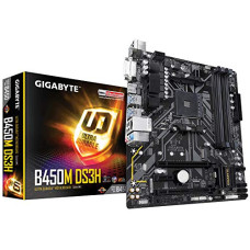 Deals, Discounts & Offers on  - Gigabyte B450M DS3H (AMD Ryzen AM4/M.2/HMDI/DVI/USB 3.1/DDR4/Micro ATX/Motherboard)