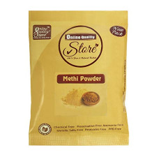 Deals, Discounts & Offers on Beauty Care - Online Quality Store Organic Fenugreek|Methi Powder