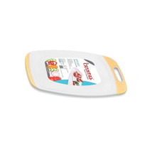 Deals, Discounts & Offers on  - Crystal Plastic Chopping Board, Multicolour