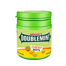 Deals and Offers on - Wrigley's Chewy Mints Lemon Mint Pot, 80.85 g Deals, Discounts & Offers on - Wrigley's Chewy Mints Lemon Mint Pot, 80.85 g
