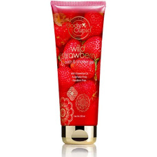Deals and Offers on - Body Cupid Wild Strawberry Shower Gel with Pure Shea butter and Strawberry Seed Oil - 200 ml Deals, Discounts & Offers on - Body Cupid Wild Strawberry Shower Gel with Pure Shea butter and Strawberry Seed Oil - 200 ml