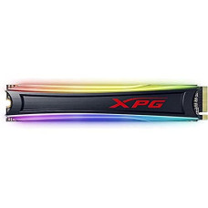 Deals and Offers on - XPG S40G 256GB RGB 3D NAND PCIe Gen3x4 NVMe 1.3 M.2 2280 Internal SSD (AS40G-256GT-C) Deals, Discounts & Offers on - XPG S40G 256GB RGB 3D NAND PCIe Gen3x4 NVMe 1.3 M.2 2280 Internal SSD (AS40G-256GT-C)
