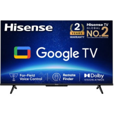Deals, Discounts & Offers on Entertainment - Hisense A6H 126 cm (50 inch) Ultra HD (4K) LED Smart Google TV with Hands Free Voice Control, Dolby Vision and Atmos(50A6H)