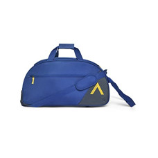 Deals and Offers on - Aristocrat Spark 53cm Polyester Small Blue Duffle Bag Deals, Discounts & Offers on - Aristocrat Spark 53cm Polyester Small Blue Duffle Bag
