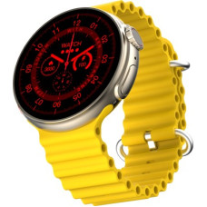 Deals, Discounts & Offers on  - [For Flipkart Axis Bank Card] Fire-Boltt Cyclone 1.6'' Round Premium Display, Motion Sensor Gaming, APPEnabled GPS Sports Smartwatch(Yellow Strap, Onesize)