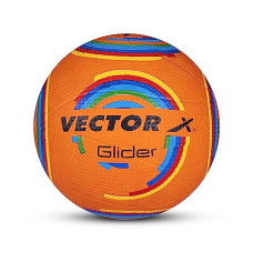 Deals and Offers on - Vector X Glider Volleyball/Rubber Moulded Volleyball/for Indoor/Outdoor/for Men/Women Size - 4 (Orange) Deals, Discounts & Offers on - Vector X Glider Volleyball/Rubber Moulded Volleyball/for Indoor/Outdoor/for Men/Women Size - 4 (Orange)