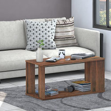 Deals, Discounts & Offers on Vegetables & Fruits - Klaxon Lupine Coffee Table/Centre Table - Walnut