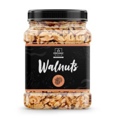 Deals, Discounts & Offers on  - Organic Box 100% Natural Premium Dried California Walnut Without Shell Akhrot Giri | Premium Akrot Giri | Low Calorie Nut | 0g Trans Fat & Cholesterol Free (400 Gram)