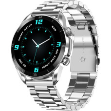 Deals, Discounts & Offers on  - [For Flipkart Axis Bank Card] Fire-Boltt Legacy 1.43 AMOLED Bluetooth Calling with First Ever Wireless Charging Smartwatch(Silver Strap, 1.43)