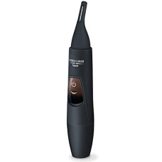 Deals, Discounts & Offers on Health & Personal Care - Beurer HR 2000 Precision Cordless Nose, Ear & Eyebrow Trimmer Extra comb attachment with 3/6 mm, vertical stainless steel blade ,Battery-powered with 3 years warranty.